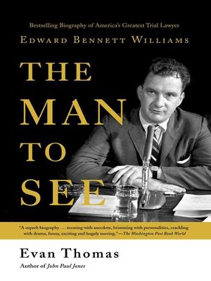 cover image of The Man to See